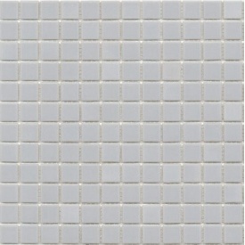 Мозаїка гладка скляна на папері Eco-mosaic NA 201 327x327 мм