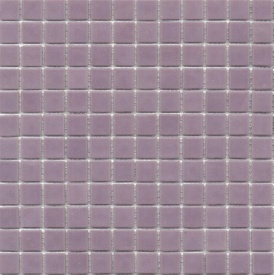 Мозаика гладкая стеклянная на бумаге Eco-mosaic NA 601 327x327 мм