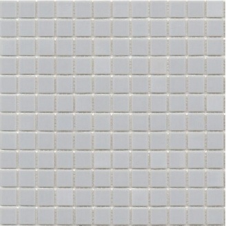Мозаика гладкая стеклянная на бумаге Eco-mosaic NA 201 327x327 мм