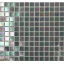 Мозаика стеклянная на бумаге Eco-mosaic перламутр IA202 327x327 мм Киев