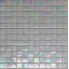 Мозаика стеклянная на бумаге Eco-mosaic перламутр IA201 327х327 мм Киев