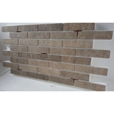 Термопанель з фасадною плиткою керамограніт Golden Tile Baker Street beige 1000x600 мм
