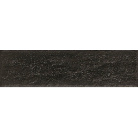 Фасадна плитка клінкерна Paradyz Scandiano Nero, 245х66х11 мм