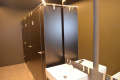 Сантехнічна перегородка Века Буд Преміум 2000х1200х900 мм для туалету з дверими
