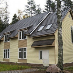 Сайдинг Docke D4,5 Dutchlap 3660х232х1,1 мм крем-брюле Белгород-Днестровский