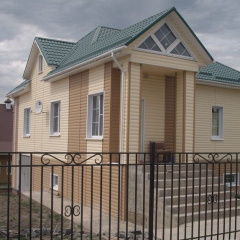 Сайдинг Docke Блок Хаус 3660х240х1,1 мм карамель Київ