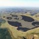 У Китаї побудували сонячну електростанцію у формі... панди ФОТО