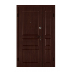 Дверь входная Белоруссии Вена 1200x2040х70 мм вишня дымчатая Киев
