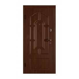 Дверь входная Белоруссии Веста 880x2040х70 мм лесной орех