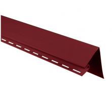 Білявіконна планка Альта-Профіль KANADA Плюс Преміум 3050 мм червоний