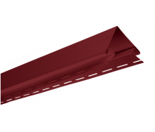 Кут зовнішній Альта-Профіль KANADA Плюс Преміум 3050 мм червоний