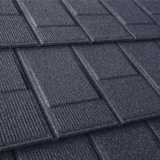 Композитная черепица Metrotile iShingle 1340х430 мм Stoneblue