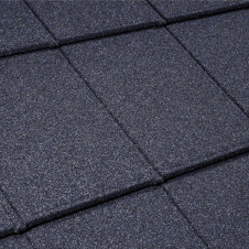 Фото - Композитная черепица Metrotile iPanel 1340х430 мм Stoneblue Композитная черепица Metrotile iPanel 1340х430 мм Stoneblue