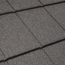 Фото - Композитная черепица Metrotile iPanel 1340х430 мм Pepper Композитная черепица Metrotile iPanel 1340х430 мм Pepper