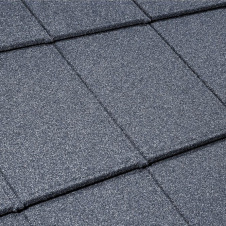 Фото - Композитная черепица Metrotile iPanel 1340х430 мм Charcoal Композитная черепица Metrotile iPanel 1340х430 мм Charcoal