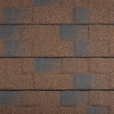 Композитная черепица Metrotile Viksen 1325x410 мм walnut