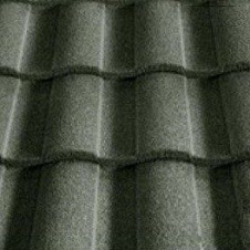 Фото - Композитная черепица Metrotile Roman 1280x410 мм Mossgreen Композитная черепица Metrotile Roman 1280x410 мм Mossgreen