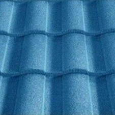 Композитная черепица Metrotile Roman 1280x410 мм blue