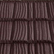 Композитная черепица Metrotile Wood 1325x410 мм brown