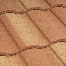 Композитная черепица Metrotile Roman 1280x410 мм tuscany