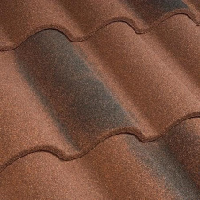 Композитная черепица Metrotile Romana 1165x415 мм Victorian Red