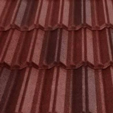 Фото - Композитная черепица Metrotile Classic 1300x410 мм red-brown Композитная черепица Metrotile Classic 1300x410 мм red-brown