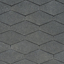 Фото - Битумная черепица IKO DiamantShield 284х1000 мм 31 Slate Битумная черепица IKO DiamantShield 284х1000 мм 31 Slate
