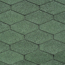 Фото - Битумная черепица IKO DiamantShield 284х1000 мм 04 Forest Green Битумная черепица IKO DiamantShield 284х1000 мм 04 Forest Green