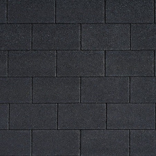 Фото - Битумная черепица IKO Monarch™ 336х1000 мм 01 Black Битумная черепица IKO Monarch™ 336х1000 мм 01 Black