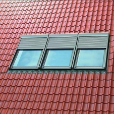 Фото - Комбінований комір VELUX OPTIMA EWK 0021+EWK 0002 MR08 для мансардних вікон 78х140 см Комбінований комір VELUX OPTIMA EWK 0021+EWK 0002 MR08 для мансардних вікон 78х140 см