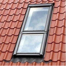 Фото - Комбінований комір VELUX OPTIMA EWR 0000+EWK 0007 CR02 для мансардних вікон 55х78 см Комбінований комір VELUX OPTIMA EWR 0000+EWK 0007 CR02 для мансардних вікон 55х78 см