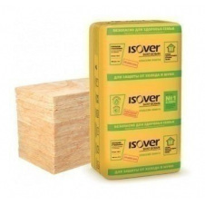 Скловолокно ISOVER Класик Плита 50x610x1170 мм