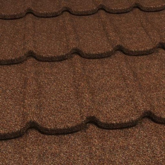 Композитная черепица Gerard Diamant 1260х400 мм chestnut Каменец-Подольский