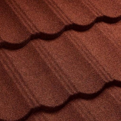 Композитная черепица Gerard Heritage 1250x367 мм spanish red Умань