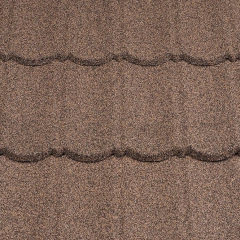 Композитна черепиця Metrotile 1330x410 мм coffee Ужгород