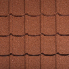 Композитна черепиця Metrotile Mistral 1305x415 мм scarlet Київ