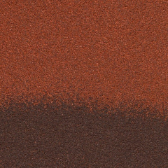 Композитная черепица Metrotile Roman 1280x410 мм red-brown Хмельник