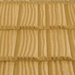 Композитна черепиця Metrotile Wood 1325x410 мм ocher Косів