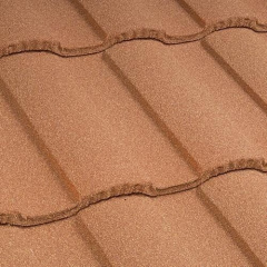 Композитна черепиця Metrotile Roman 1280x410 мм terra-cotta Полтава