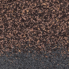 Композитна черепиця Metrotile 1330x410 мм walnut Фастів