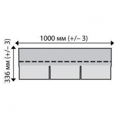Бітумна черепиця IKO Monarch 336х1000 мм 07 Dual Brown Ірпінь