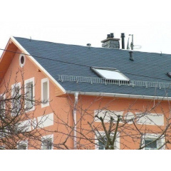 Бітумна черепиця IKO Monarch-Diamant 284х1000 мм 01 Black Київ