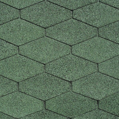 Битумная черепица IKO DiamantShield 284х1000 мм 04 Forest Green Червоноград