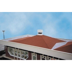 Бітумна черепиця IKO Monarch™ Diamant 284х1000 мм 10 Tile Red Самбір