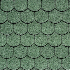 Бітумна черепиця IKO Number One™ Beaver 336х1000 мм 04 Forest Green Березне
