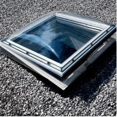 Зенітне вікно VELUX INTEGRA CVP 0573 060060 60х60 см з дистанційним керуванням Свеса