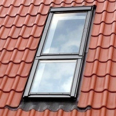 Комбінований комір VELUX OPTIMA EWR 0000+EWK 0007 МR04 для мансардних вікон 78х98 см Київ