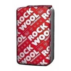 Плита из каменной ваты ROCKWOOL SUPERROCK 1000x600x60 мм Кобыжча