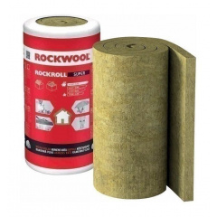 Плита з кам'яної вати ROCKWOOL ROCKROLL 6250х1000х150 мм Черкаси