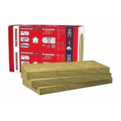 Плита из каменной ваты ROCKWOOL ROCKSLAB ACUSTIC 1000х610х100 мм Киев